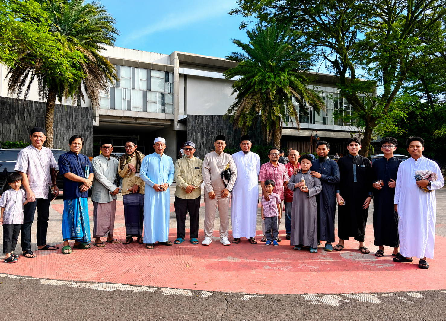 Kegiatan Idul Fitri SRR