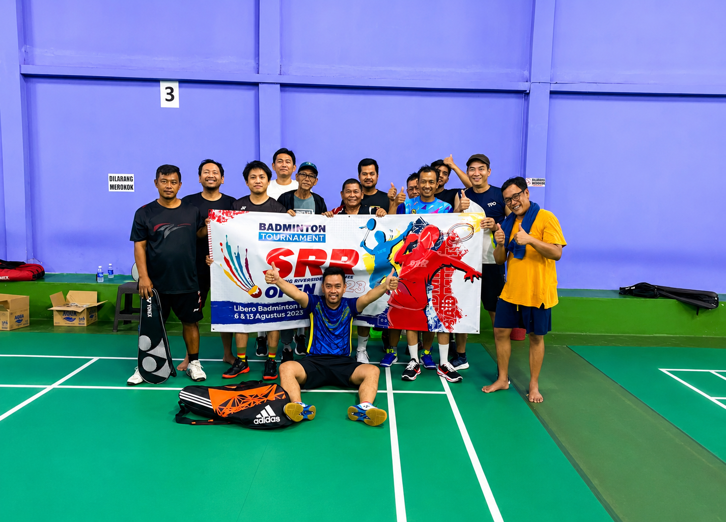 Turnamen bulutangkis SRR
